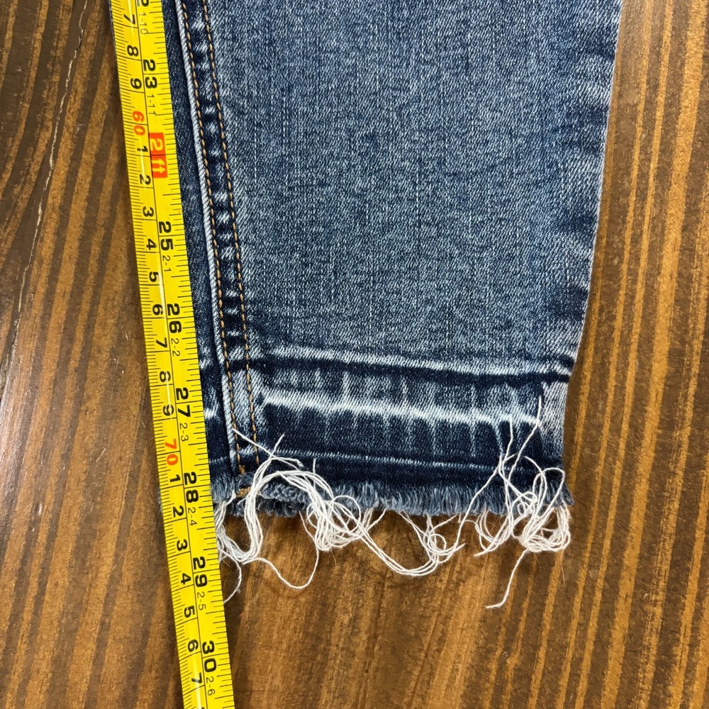 M JEANS BY MAURICES‎ Womens Medium High Rise Skinny Distressed Jeans - Picture 8 of 9
